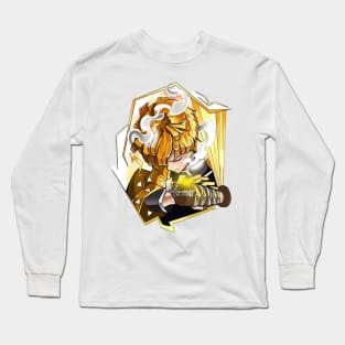 Zenitsu agatsuma Long Sleeve T-Shirt